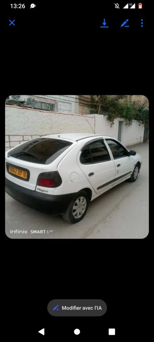 Renault Megane 1 1997 Megane 1