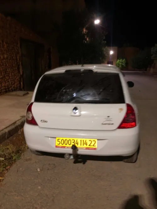 Renault Clio Campus 2014 Bye bye