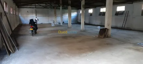 Location Hangar - Usine Alger Cheraga