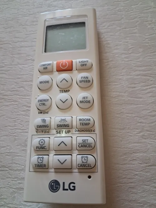Télécomand climatiseur lg original