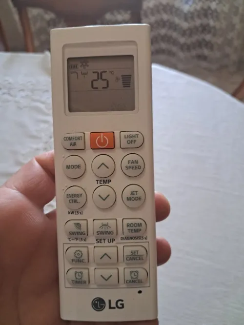 Télécomand climatiseur original