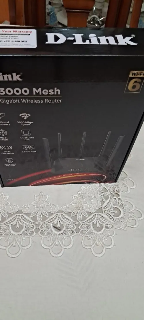 Router dlink x3010 ax3000 2 5ge port