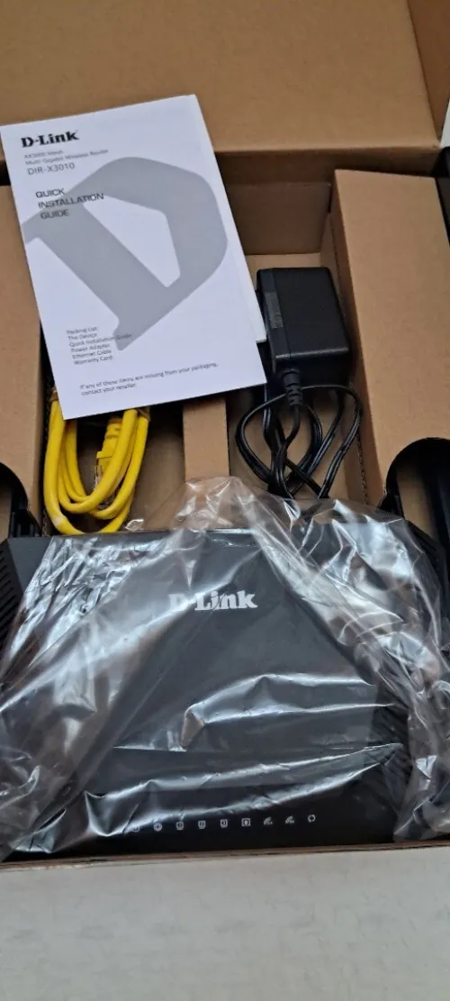 Modem dlink ax3000 mesh