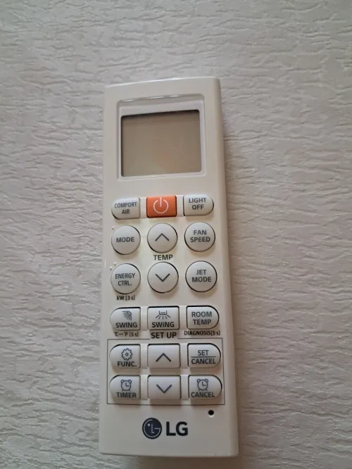 Télécomand climatiseur lg original