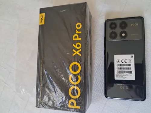 Téléphone Poco x6 pro 