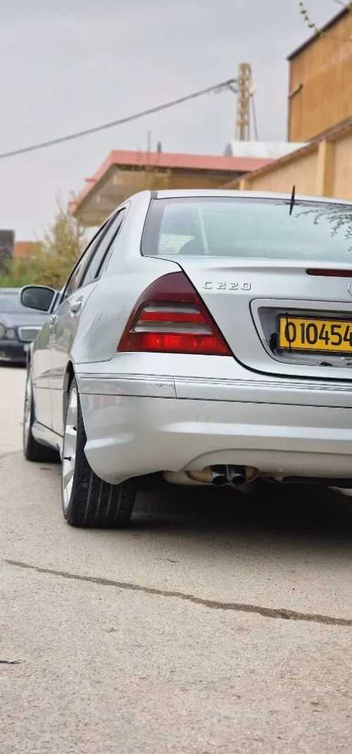 Mercedes Classe C 2006 Sport édition