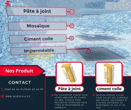 PÂTE À JOINTS