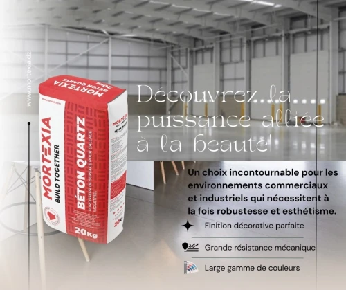 Durcisseur pour béton quartz