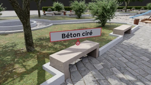 BÉTON CIRÉ