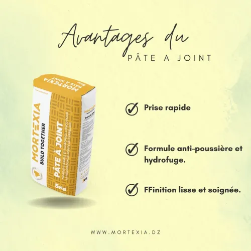 PÂTE À JOINTS