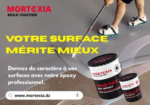 Sol Époxy MORTEXIA