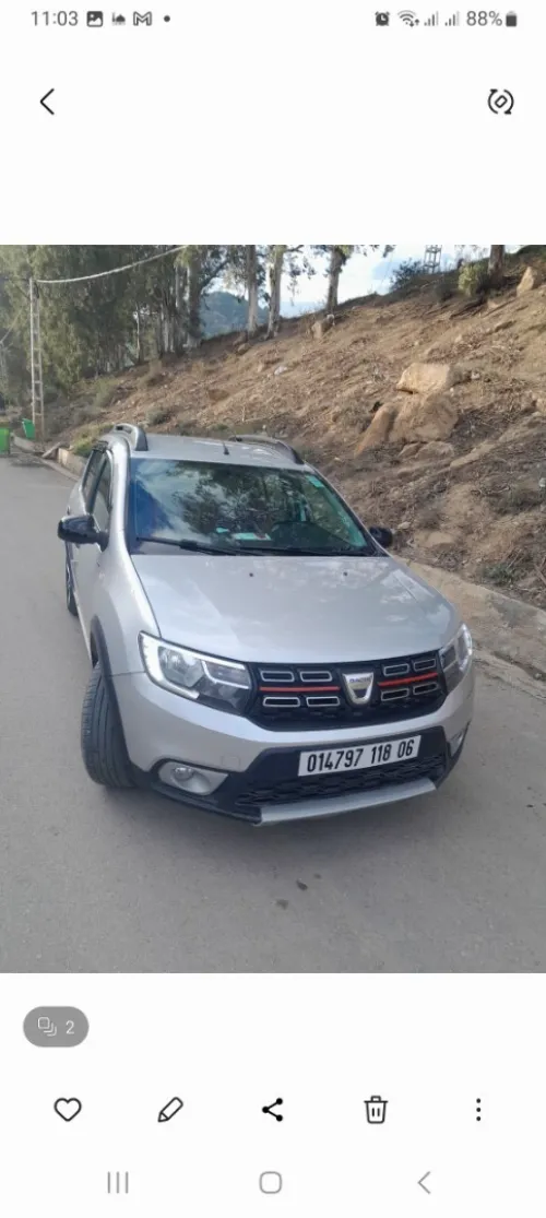 Dacia Sandero 2018 Stepway