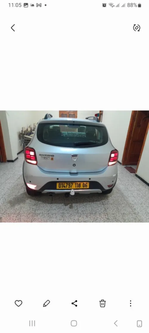 Dacia Sandero 2018 Stepway