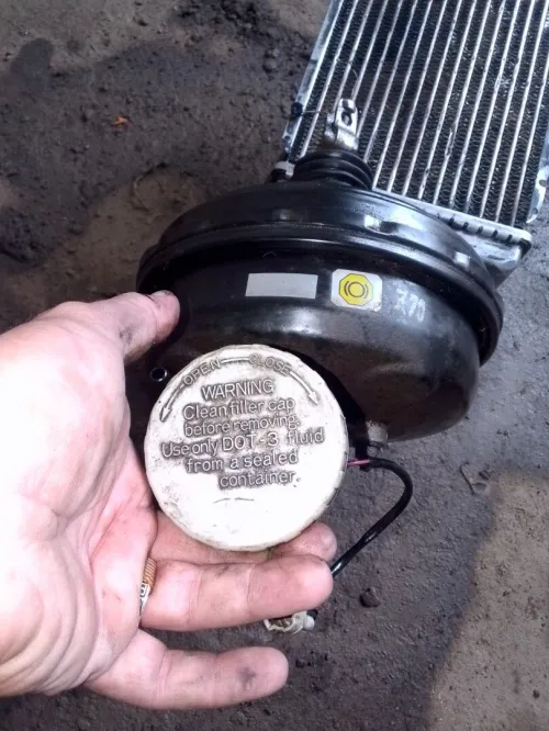 Servo de frein avec la pompe de frein grand Vitara hdi