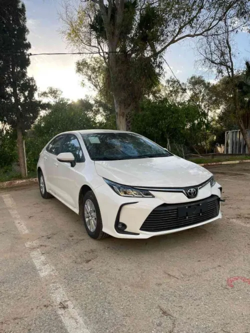 Toyota Corolla 2025 1.2 Cvt turbo كورورلا