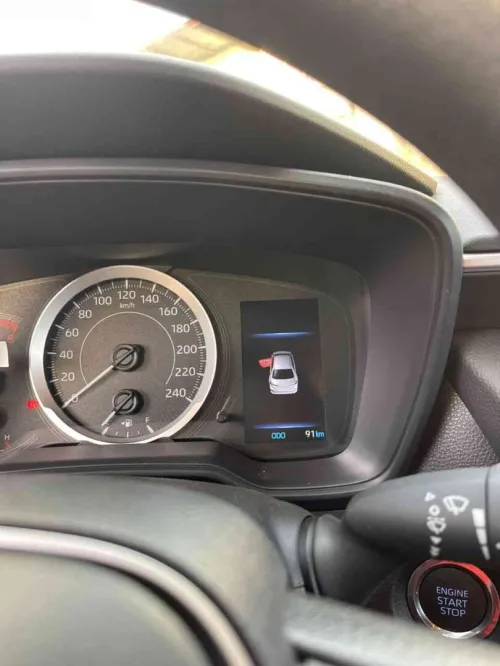 Toyota Corolla 2025 1.2 Cvt turbo كورورلا