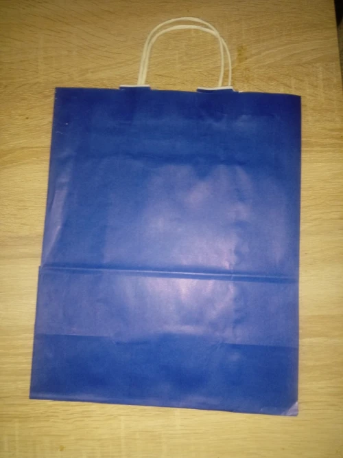 Sac shopping en papier