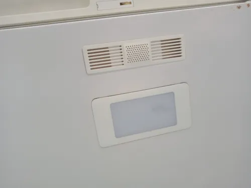 ثلاجة فريجيدار Brandt  NoFrost الحجم الكبير L 535
