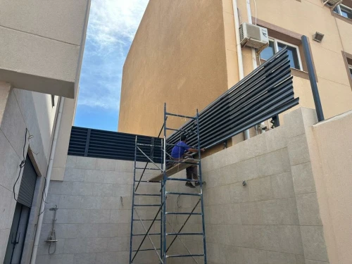 BRISE VUE PVC