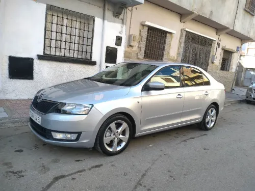 Skoda Fabia 2014 Rapid