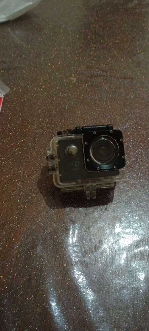 Caméra GoPro de sport la couleur noire full HD