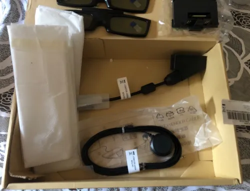 Kit accessoire TV, avec lunette 3D à pile pour tv samsung , SSG-5100GB