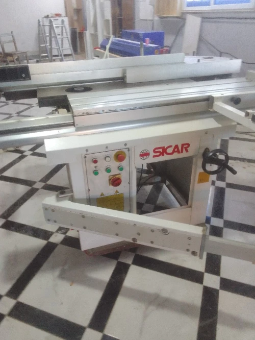 Machine du bois combiné 7 opération sicar
