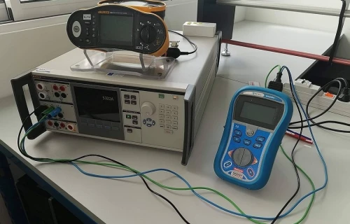 Étalonnage des grandeurs mesurées électriques