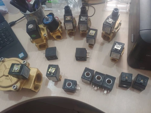 TOUT TYPE ELECTROVANNE DURAVIS AIR, EAU, GAZ, VAPEUR, PRESSION, DECOLMATAGE / PIECES DE RECHANGE