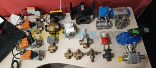 VANNE 3 VOIE / 2 VOIE ELECTRIQUE / PNEUMATIQUE SIEMENS/ SAUTER / BELIMO/ VALPRESS / VALBIA / GENEBRE