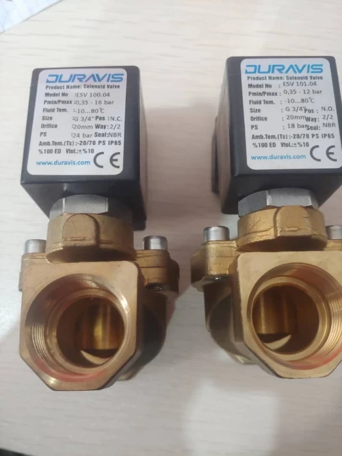 TOUT TYPE ELECTROVANNE DURAVIS AIR, EAU, GAZ, VAPEUR, PRESSION, DECOLMATAGE / PIECES DE RECHANGE