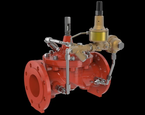 REDUCTEUR STABILISATEUR DE PRESSION AMONT AVAL DN100 PN10/16 CAL-VAL FRANCE