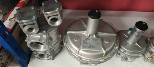  GAZ DETENDEUR, REGULATEUR, FILTRE, ELECTROVANNE ,BRULEURS 