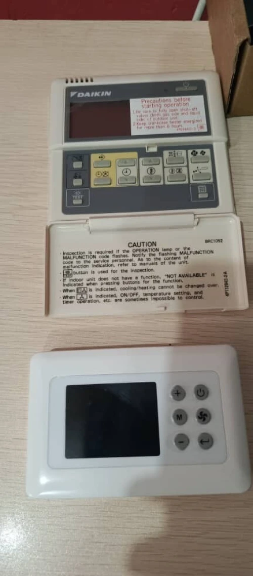 THERMOSTAT MEDIA PM/GM  DAIKIN / SABIANA (WIFI) / SCHNEIDER / CONDOR  