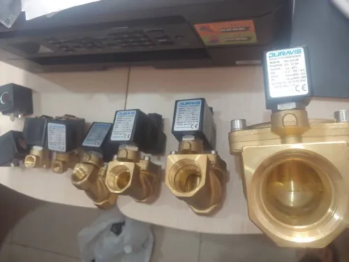 TOUT TYPE ELECTROVANNE DURAVIS AIR, EAU, GAZ, VAPEUR, PRESSION, DECOLMATAGE / PIECES DE RECHANGE