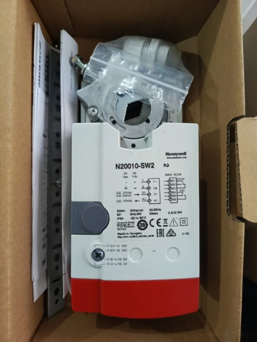 SERVO MOTEUR ELECTRIQUE : HONEYWELL - SEIMENS - BELIMO -