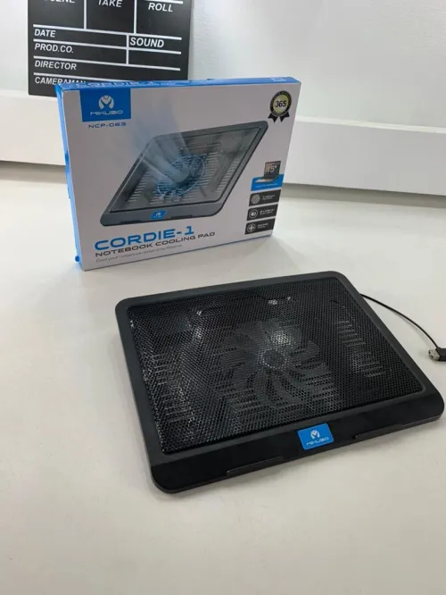 Ventilateur pour Ordinateur Portable Cordie-1 Modèle NCP-063  مروحة حاسوب