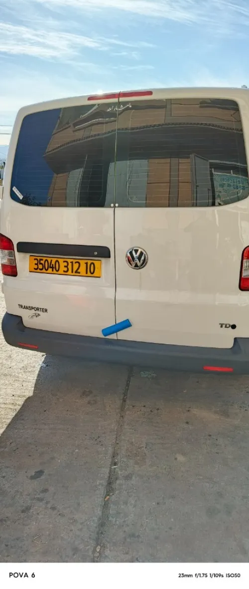 T5 Volkswagen 2012
