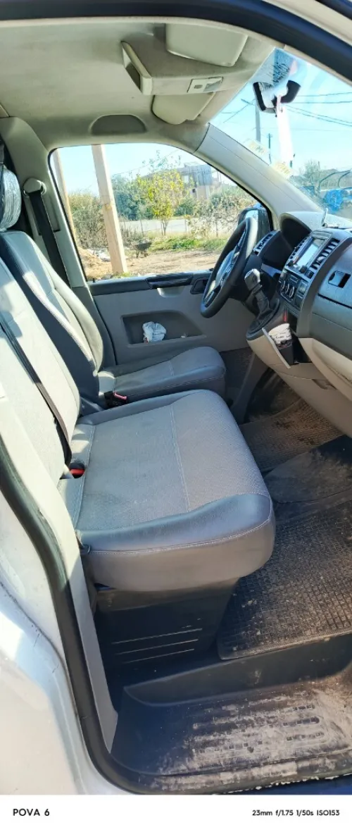 T5 Volkswagen 2012