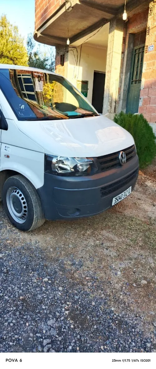 T5 Volkswagen 2012