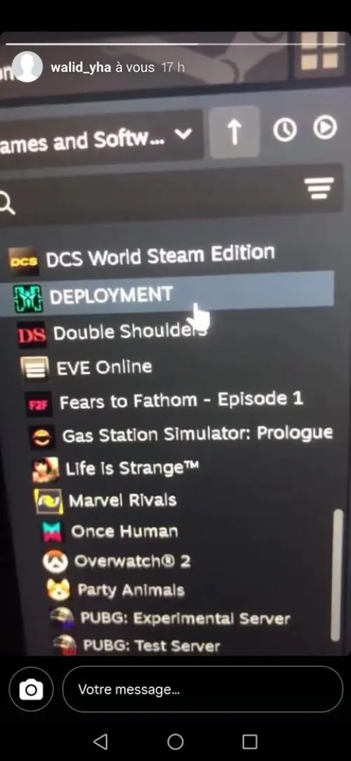 compte steam