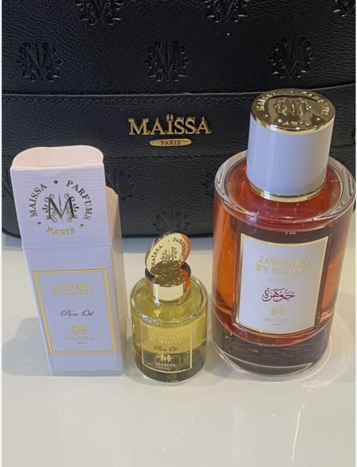 Coffret Maïssa Toscane Parfum huile de parfum sacoche