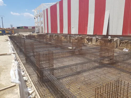 Travaux bâtiments industrielle, Hangar, Bloc, promotion immobilière