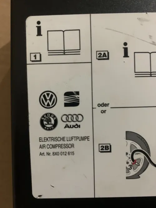Compresseur air pour gonfler les roues original Jdid neuf 