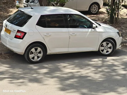 Skoda Fabia 2015 Fabia