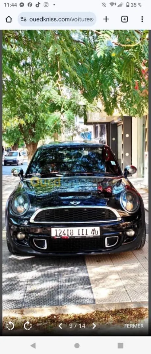 Mini Mini 2011 Cooper S