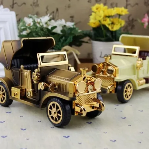 Boîte à musique rétro Vintage voiture Antique