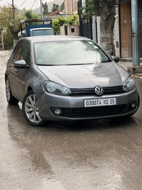 Volkswagen Golf 6 2012 Move