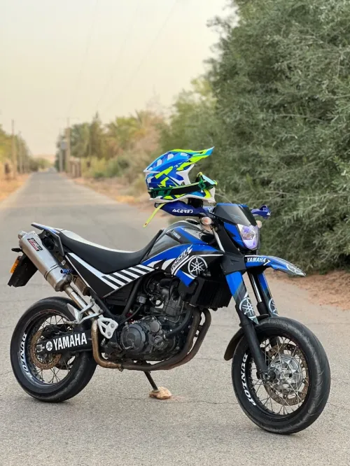 YAMAHA XTX660 2016
