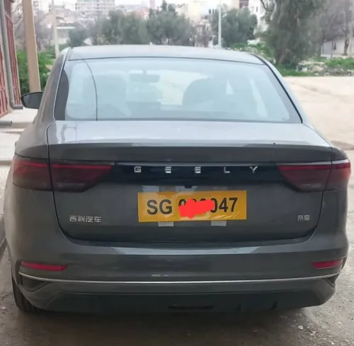 Geely Emgrand 2026 Full option